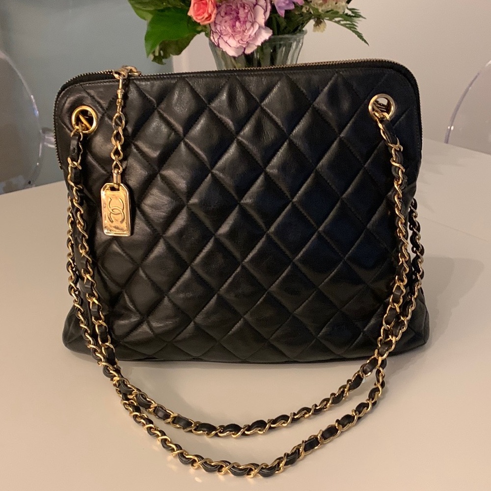 Vintage Used Chanel handbag. Elegant and timeless piece!